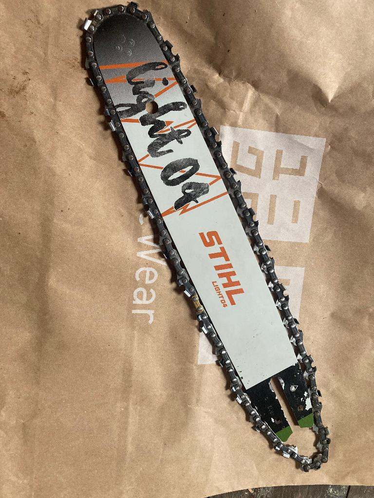 Stihl zaagblad, Doe-het-zelf en Bouw, Ophalen, Stihl, Kettingzaag, Nieuw