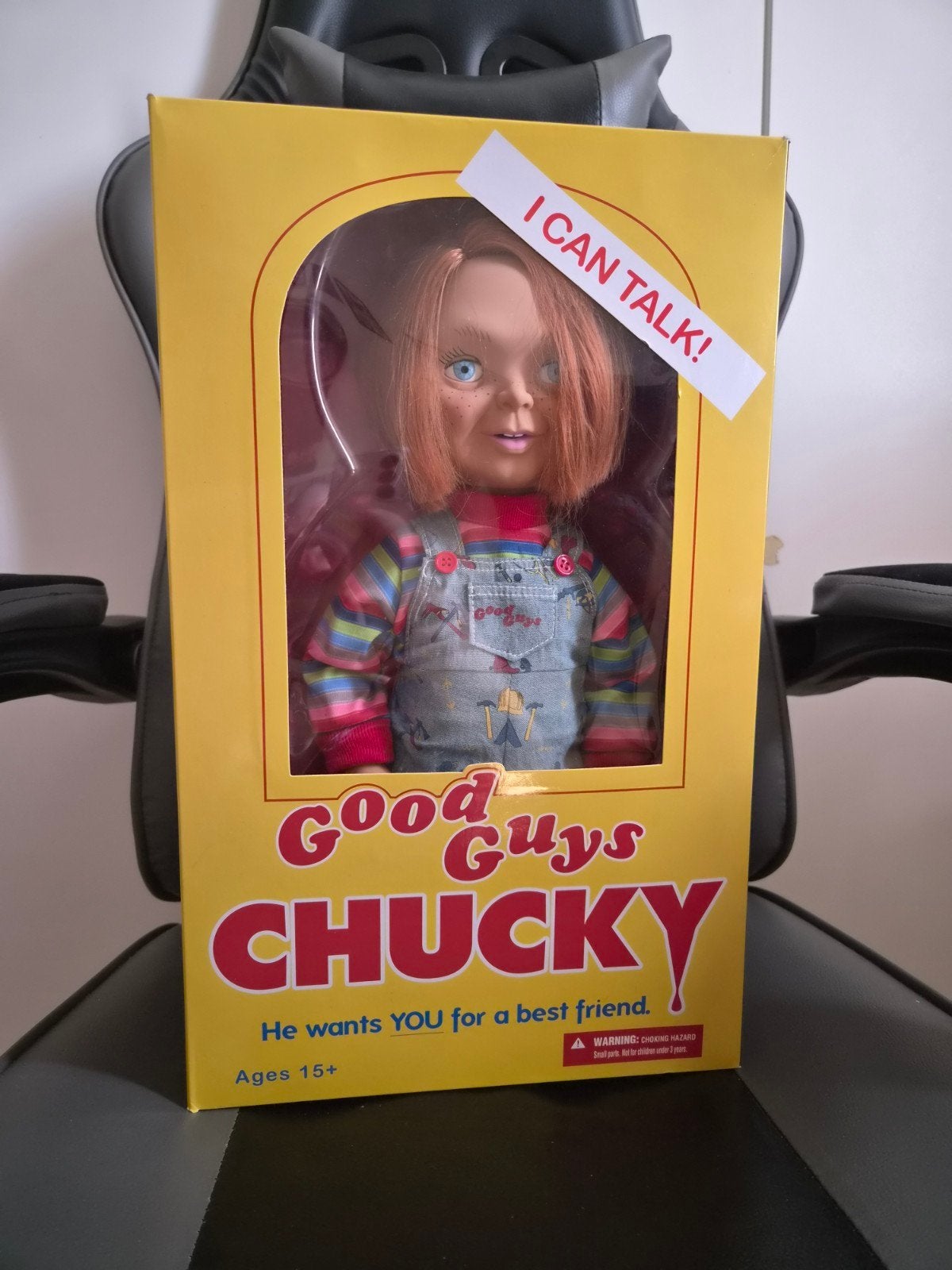 **Good Guys Chucky (Mezco)**, Enlèvement, Comme neuf, Poupée