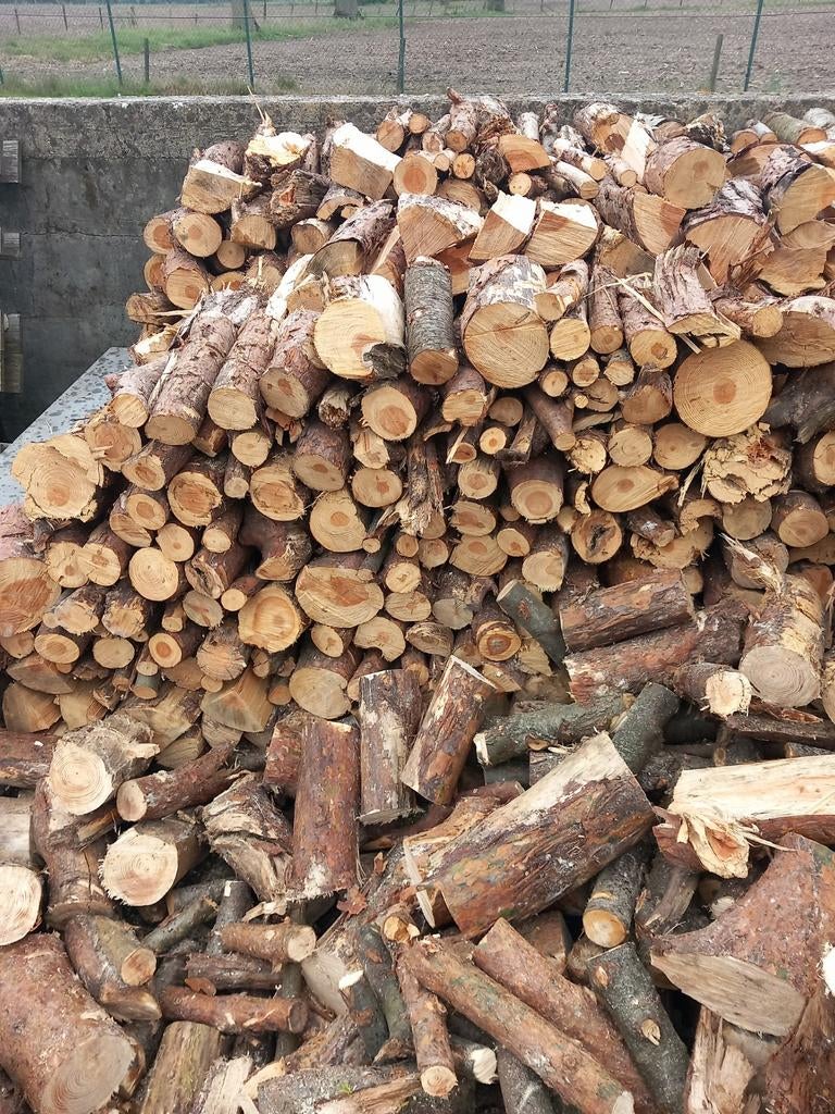 Gemengd brandhout, Tuin en Terras, Brandhout, Ophalen