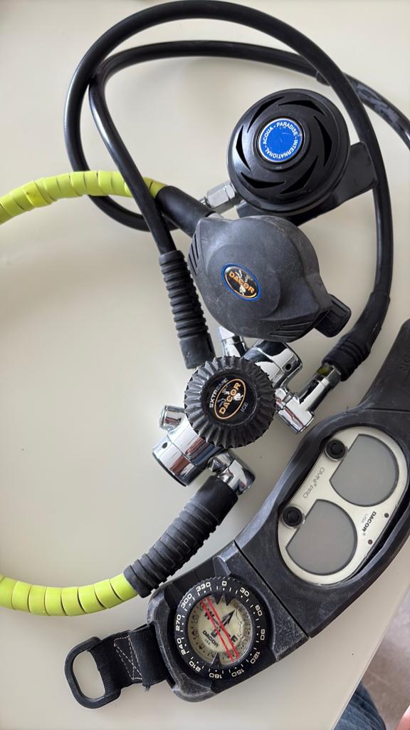 Dacor ontspanner vintage, Watersport en Boten, Ophalen, Zo goed als nieuw