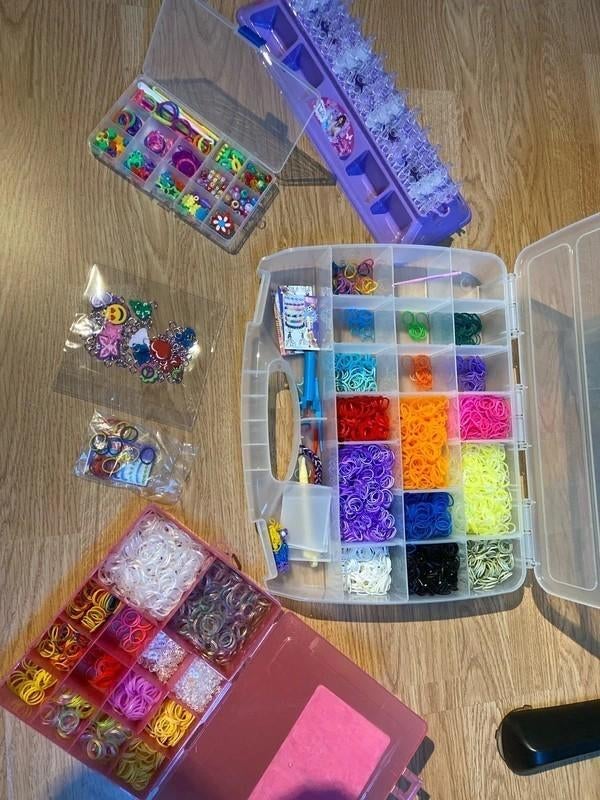 lot loombandjes, Ophalen of Verzenden, Zo goed als nieuw, Overige typen