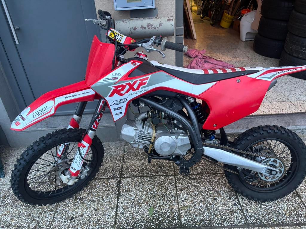 212 daytona chassis rxf, Fietsen en Brommers, Ophalen, Gebruikt, 212 cc, Pitbike