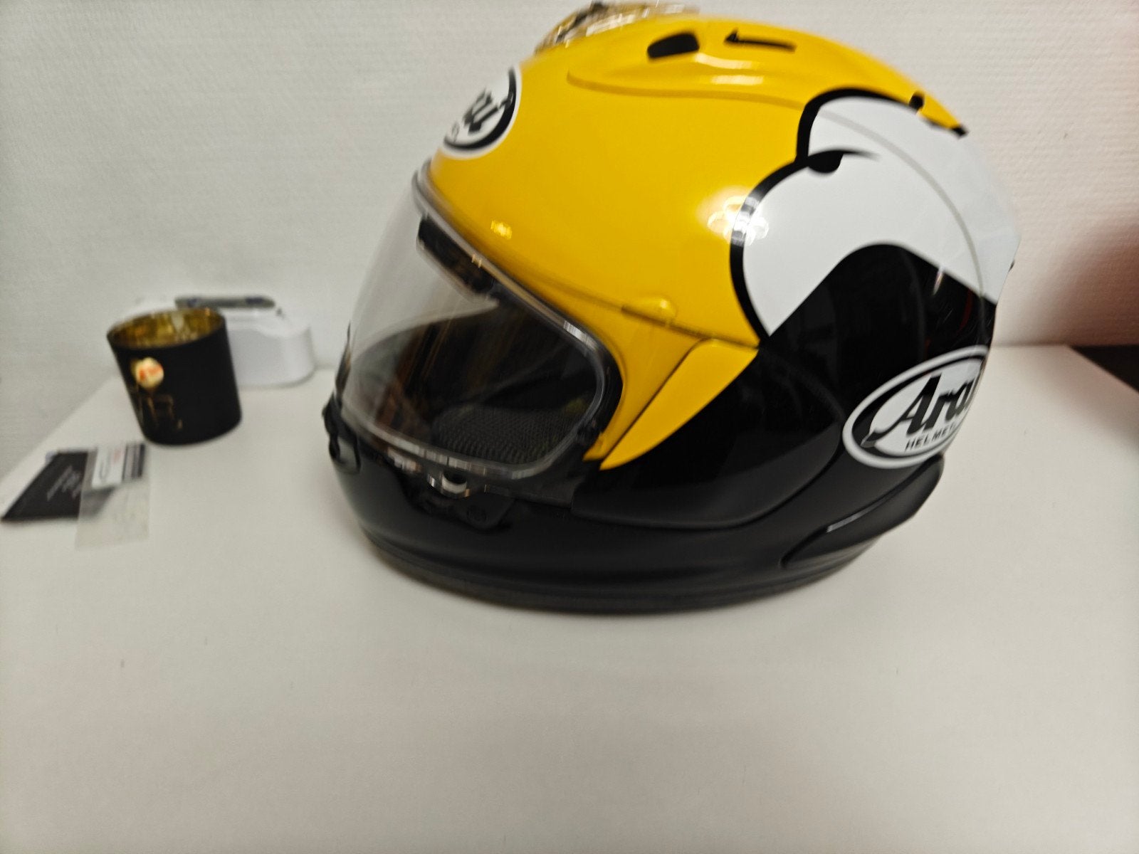 arai helm, Motoren, Ophalen of Verzenden, S, Arai