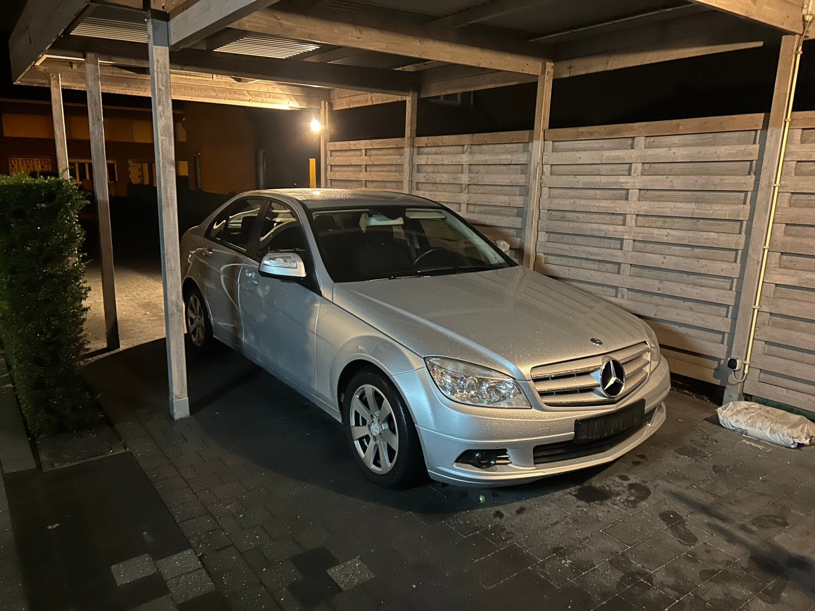 Mercedes-Benz C200 CDI – Diesel – Handgeschakeld – 260.000km, Autos, Argent ou Gris, Achat, 4 portes, Boîte manuelle