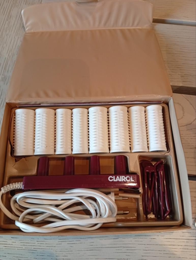 Vintage dames krulspelden clairol, Handtassen en Accessoires, Uiterlijk | Haarverzorging, Ophalen of Verzenden