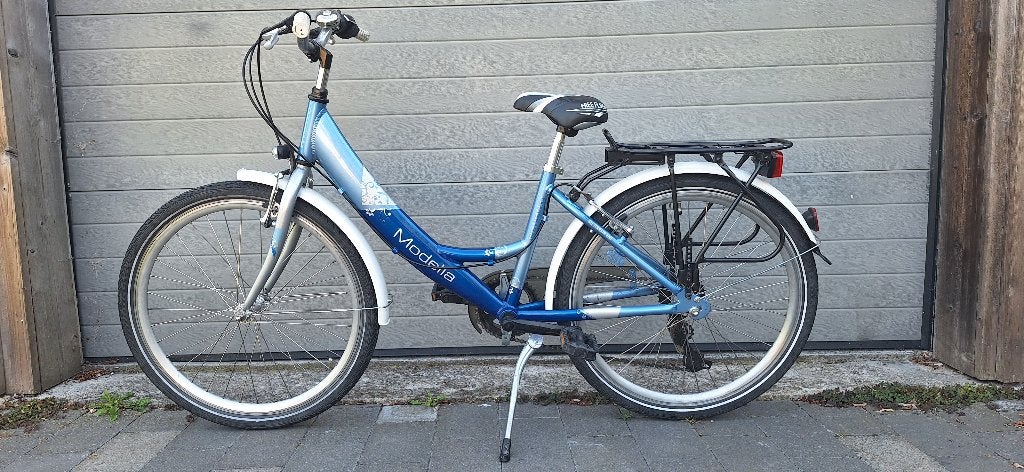 Meisjesfiets Venturelli Modella 24 inch, Ophalen, Velgrem, Versnellingen, Venturelli