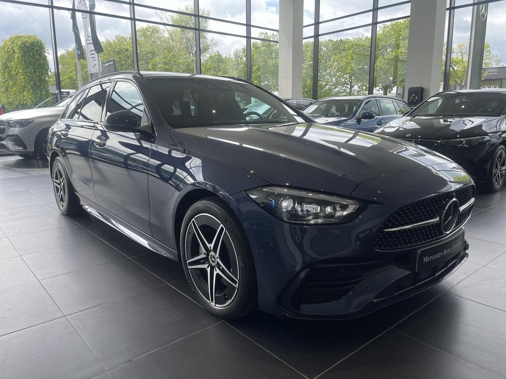 Mercedes-Benz C-Klasse 300 e AMG Line Break + DIGITAL LIGHT, Autos, 1800 kg, Entreprise, Noir, Automatique