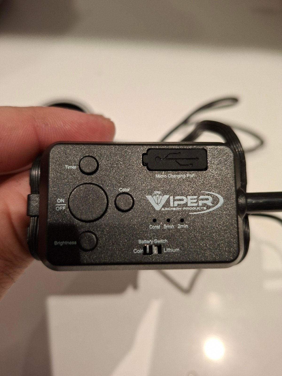 axcel scoop plus viper lichtje, Ophalen of Verzenden