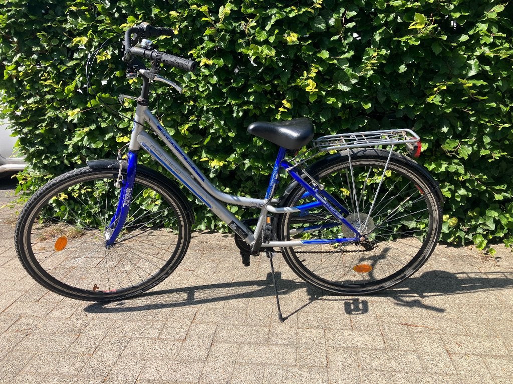 Damesfiets Monaco Expert - klein model/28inch, Gebruikt, 47 tot 50 cm, Versnellingen, Schijfrem