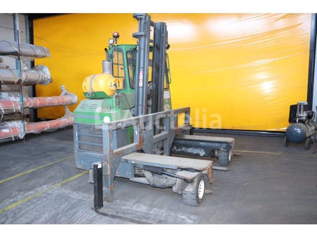 Chariot élévateur au gaz Combi-Lift 3500, Articles professionnels, Autre propulsion, Chargeur latéral, Combi-Lift