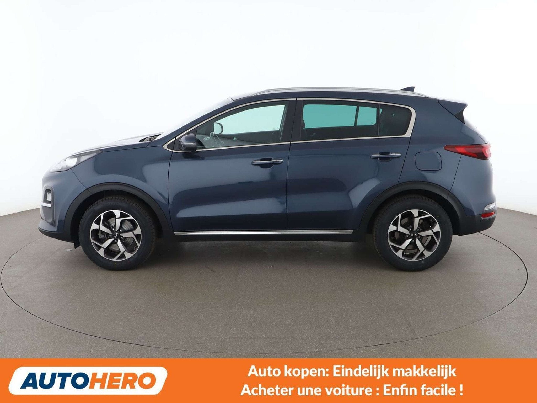 Kia Sportage 1.6 CRDi Edition 7 2WD (bj 2020), Auto's, Voorwielaandrijving, Gebruikt, Euro 6, SUV of Terreinwagen