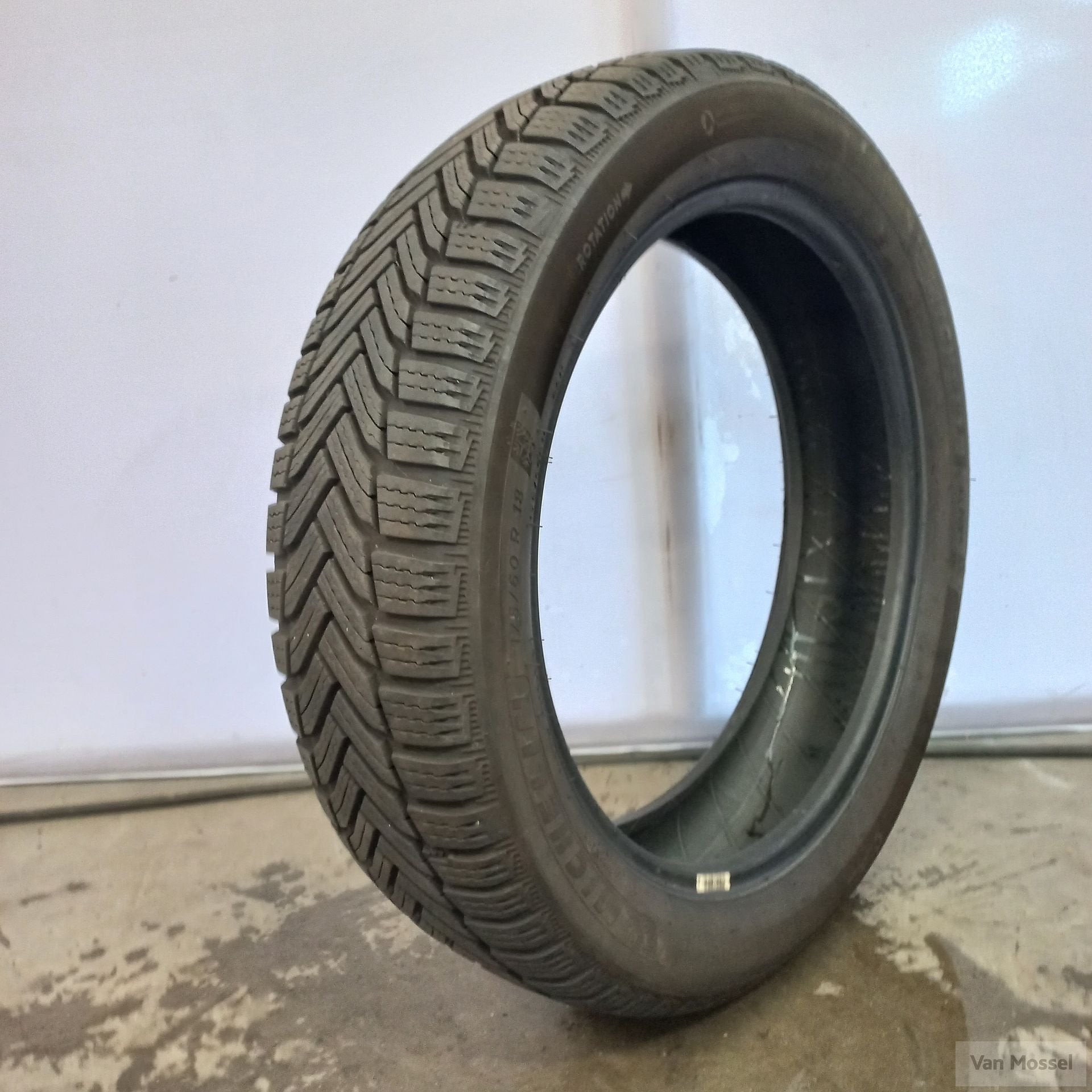 Michelin Alpin 6 175/60/R18 85H, Auto-onderdelen, 18 inch, Gebruikt, -, 175 mm