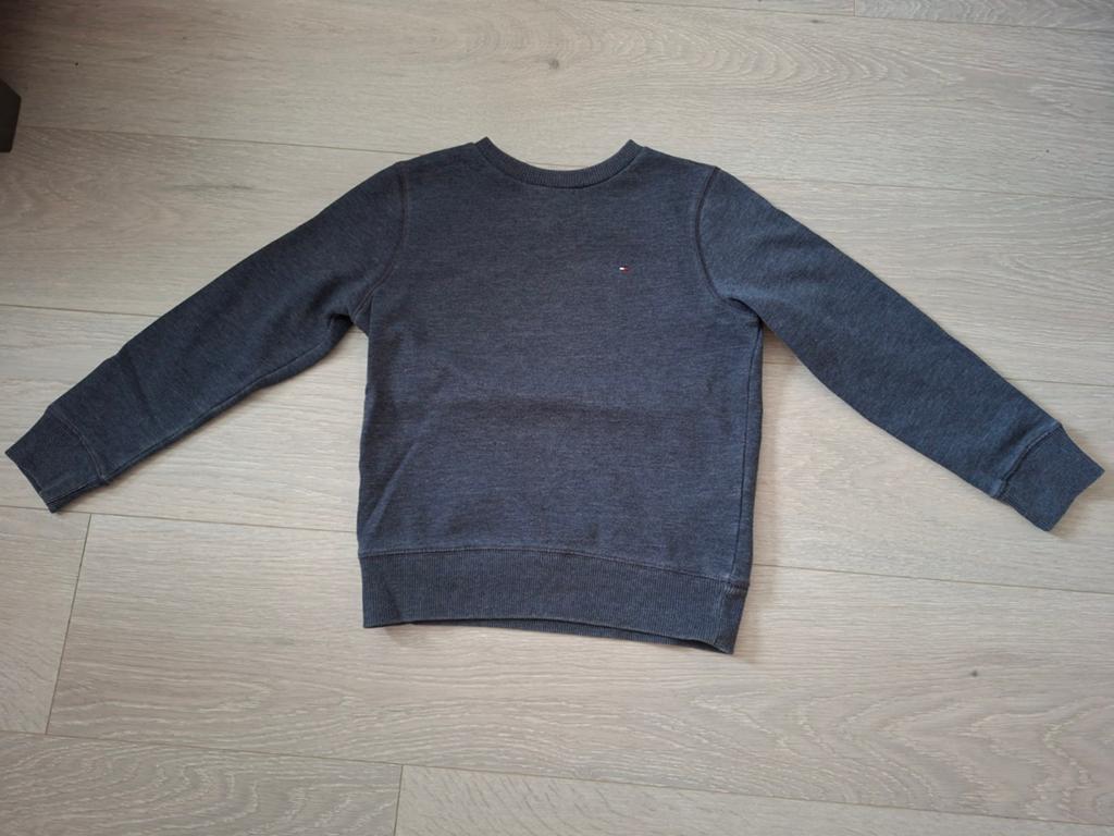 Pull gris Tommy Hilfiger, Garçon, Enlèvement ou Envoi, Pull ou Veste, Tommy Hilfiger