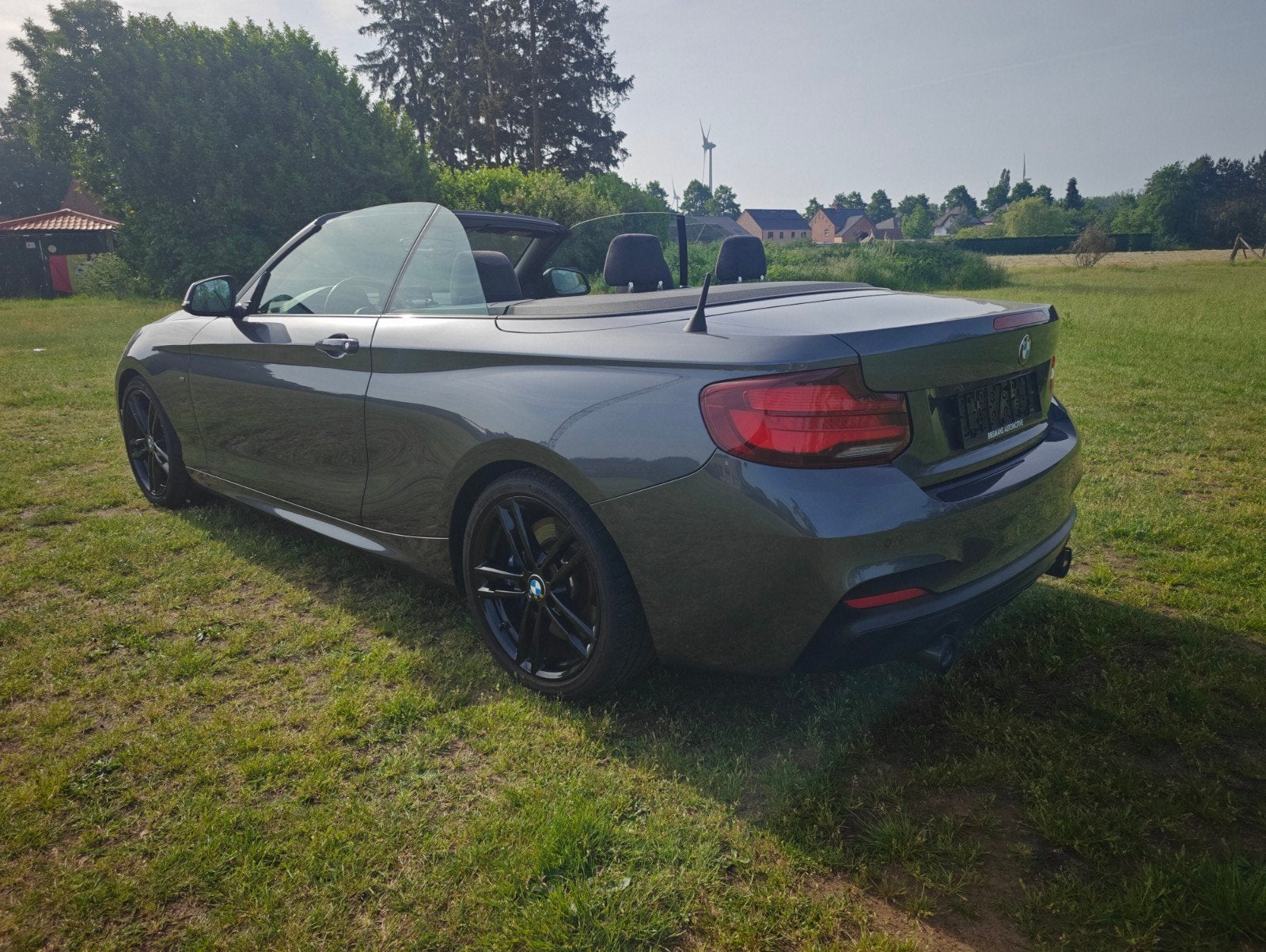 Bmw m240i xdrive cabrio, Automaat, 4 zetels, Alcantara, Bedrijf