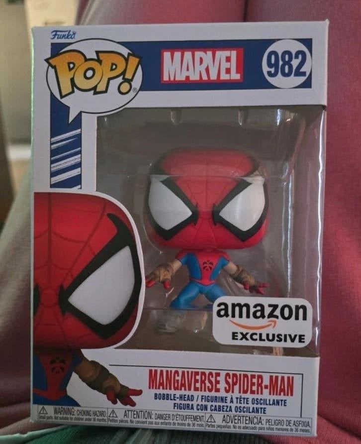 Funko pop mangaverse spider man, Ophalen of Verzenden, Nieuw