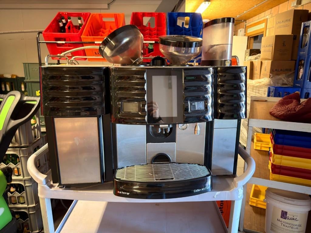 Schaerer koffiemachine – perfect werkend, Elektronische apparatuur, Gebruikt, Koffiemachine, Gemalen koffie, Ophalen