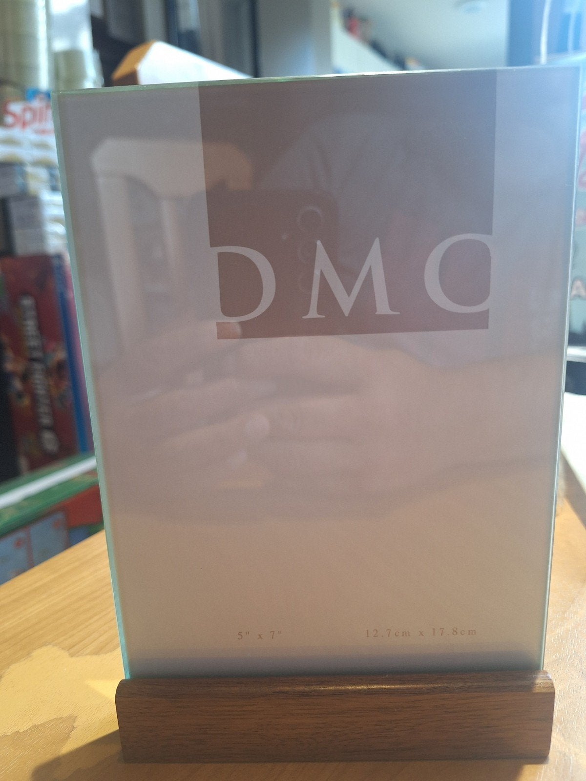 DMC,rechopstaande fotolijst, Neuf, Autres types, Enlèvement ou Envoi, Avec verre