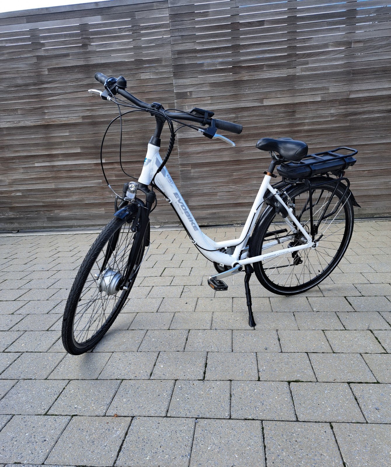 elektrische fiets, Ophalen, Zo goed als nieuw, 50 km per accu of meer