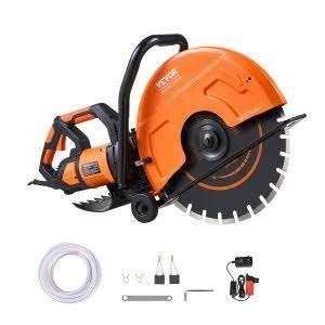 Elektrische betonzaag 406mm, Ophalen, Nieuw, 1000 watt of meer, Haakse handslijpmachine
