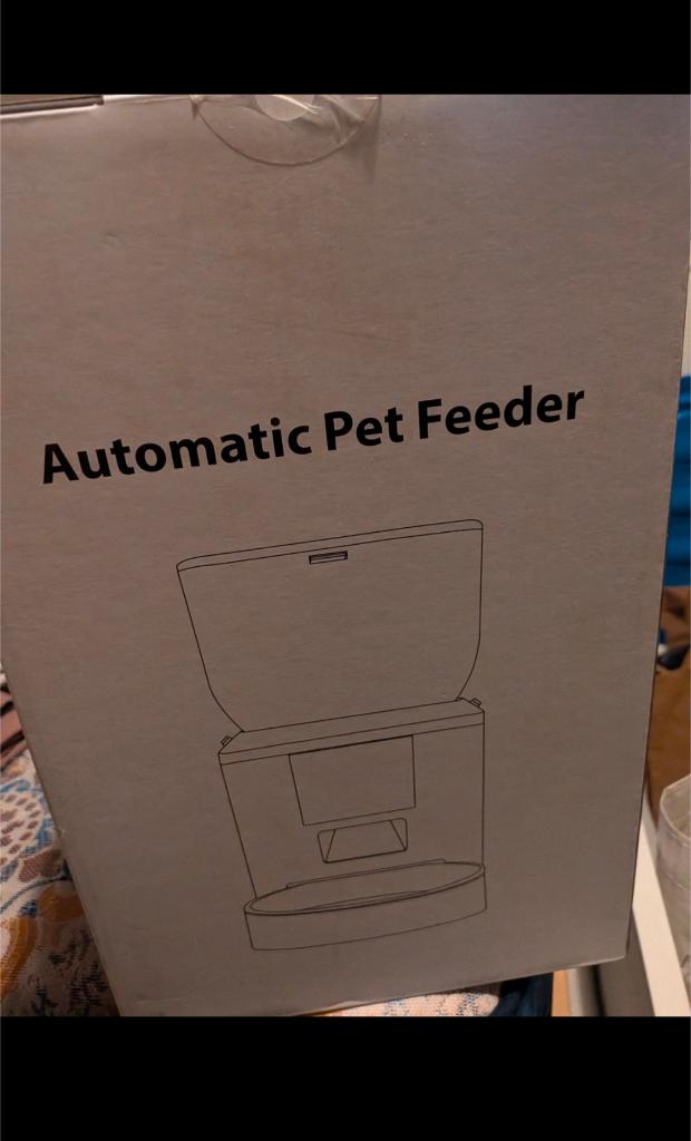 Voerbak automatisch, Ophalen, Automatisch, Nieuw