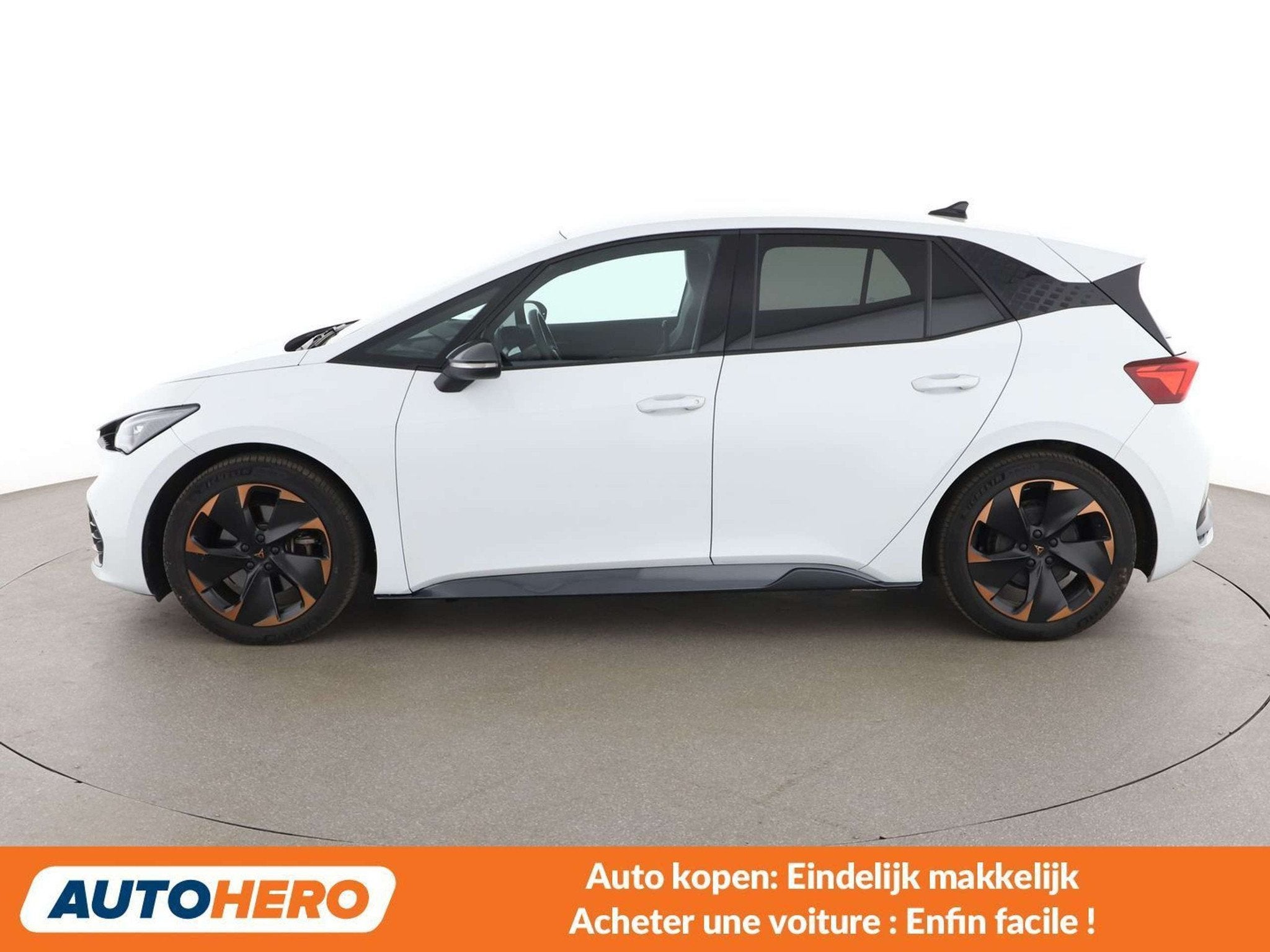 CUPRA Born electric drive 150 kW (bj 2022, automaat), Auto's, Automaat, Gebruikt, 1811 kg, Alcantara