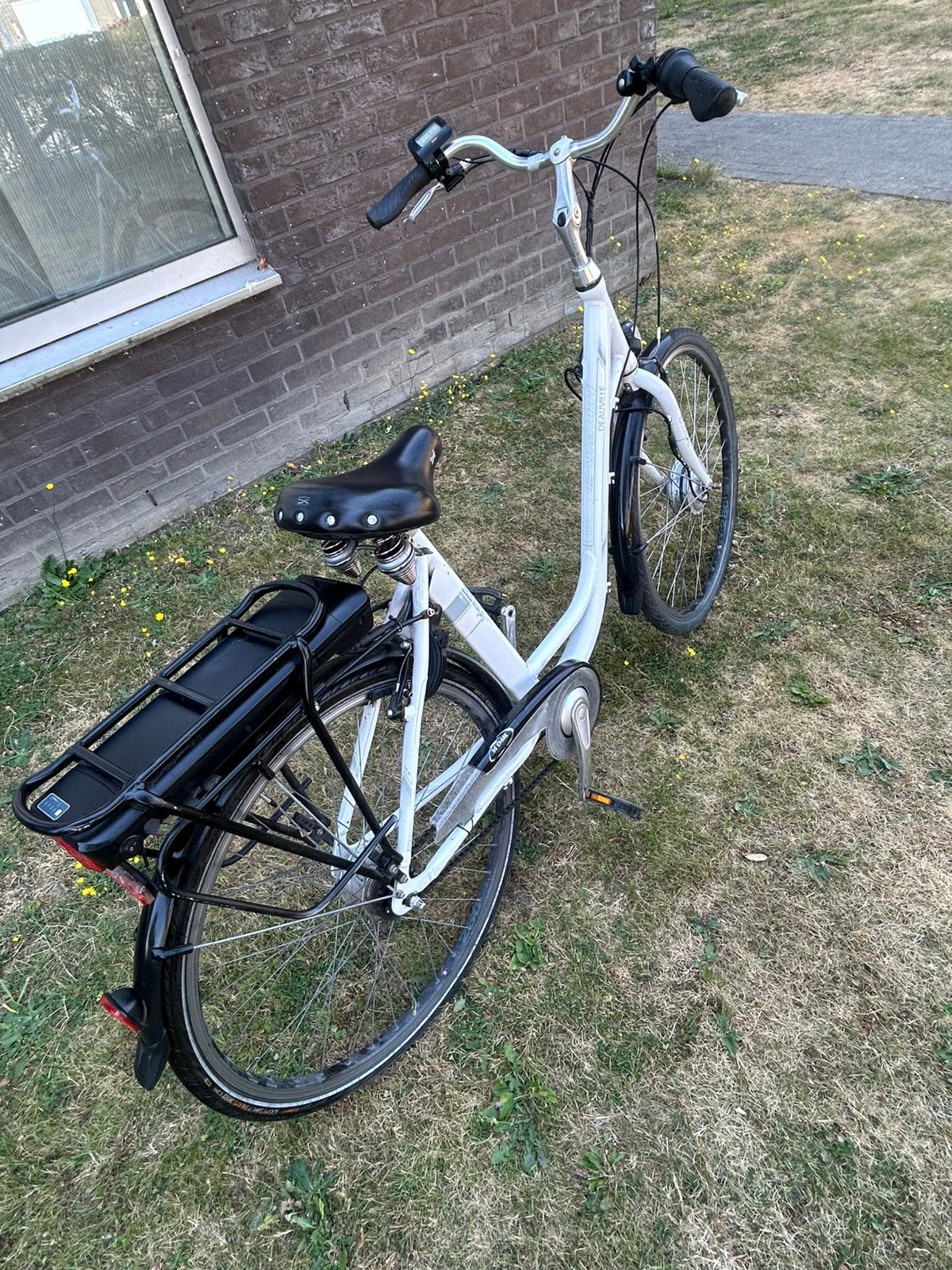Vélo électrique E-Vision Deauville en très bon état, Autres marques, 47 à 51 cm, 50 km par batterie ou plus, Enlèvement
