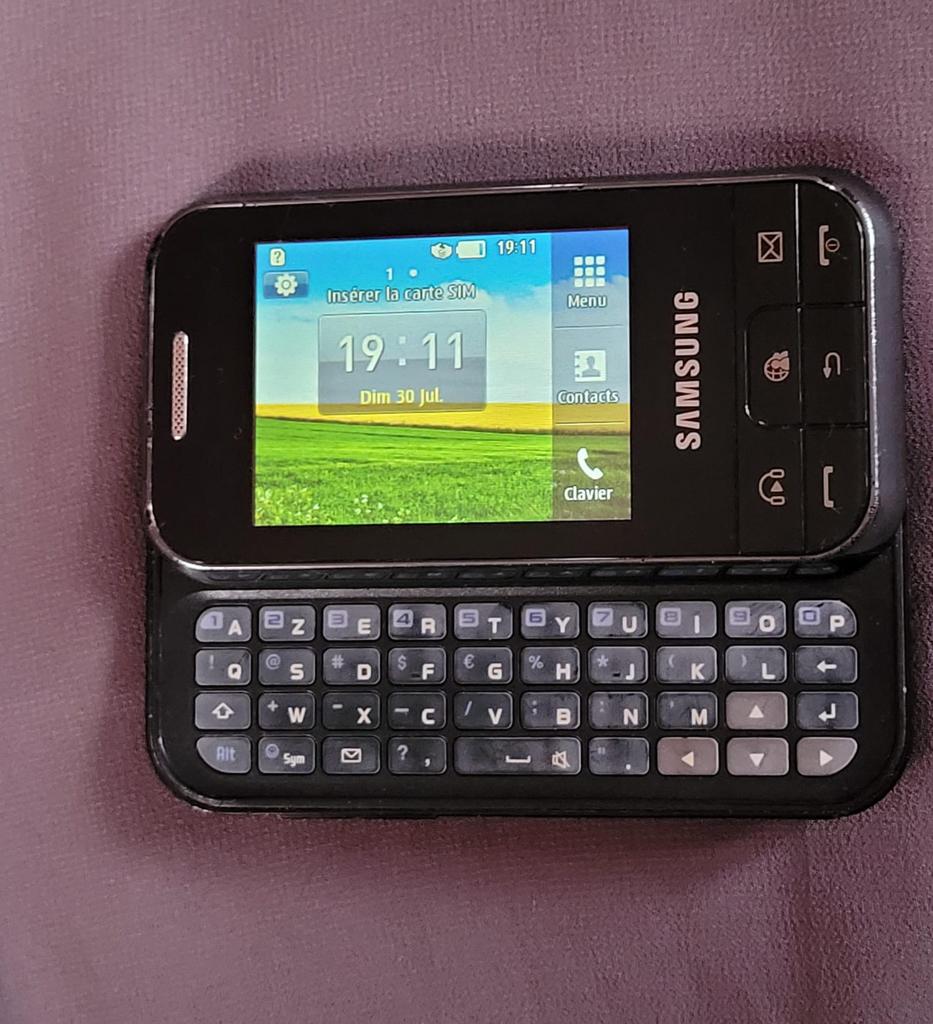 samsung GT-C3500, Moins de 3 mégapixels, Écran tactile, Enlèvement, Utilisé