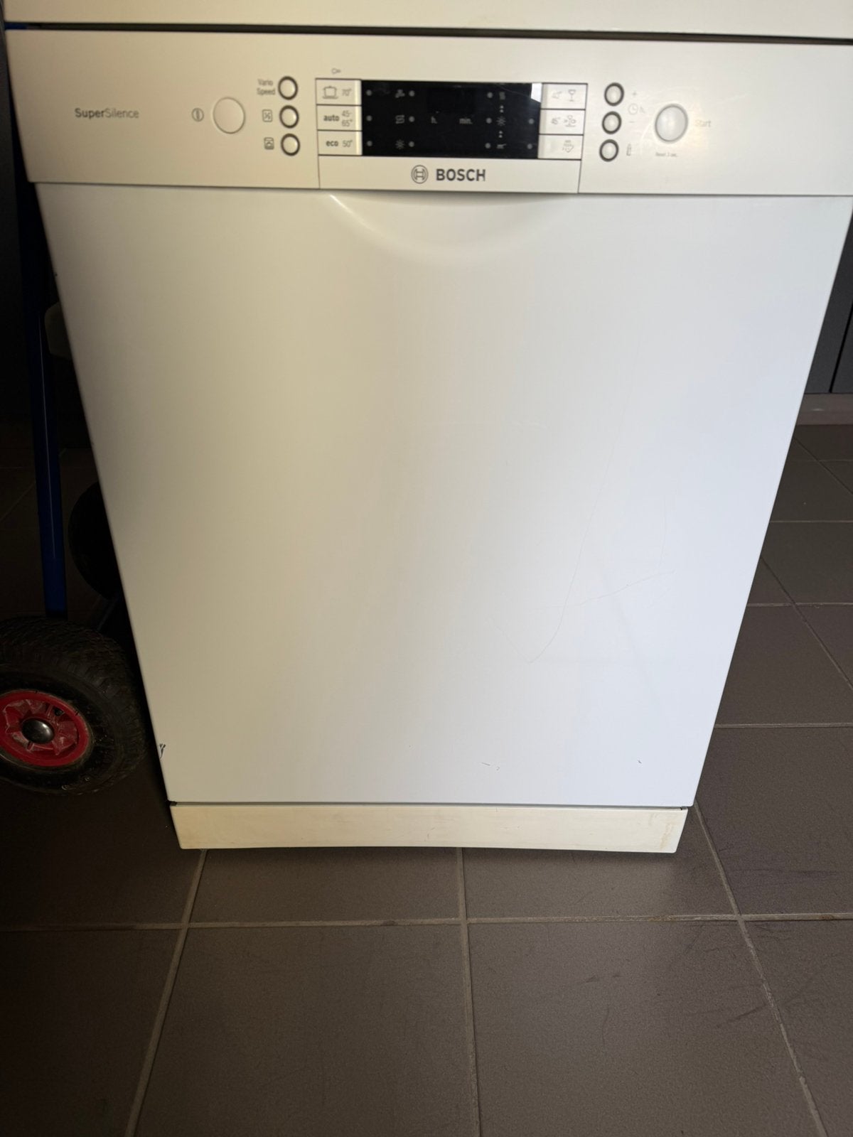 Boch vaatwasmachine supersilence zgst, Elektronische apparatuur, Vaatwasmachines, Ophalen, Zo goed als nieuw