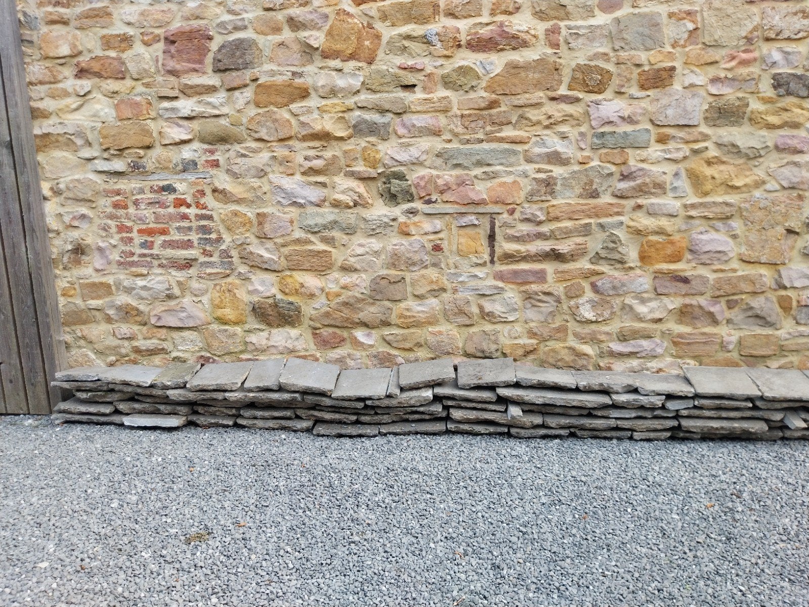 Dalles de pierre, Enlèvement, Utilisé, Autres types, Autres matériaux