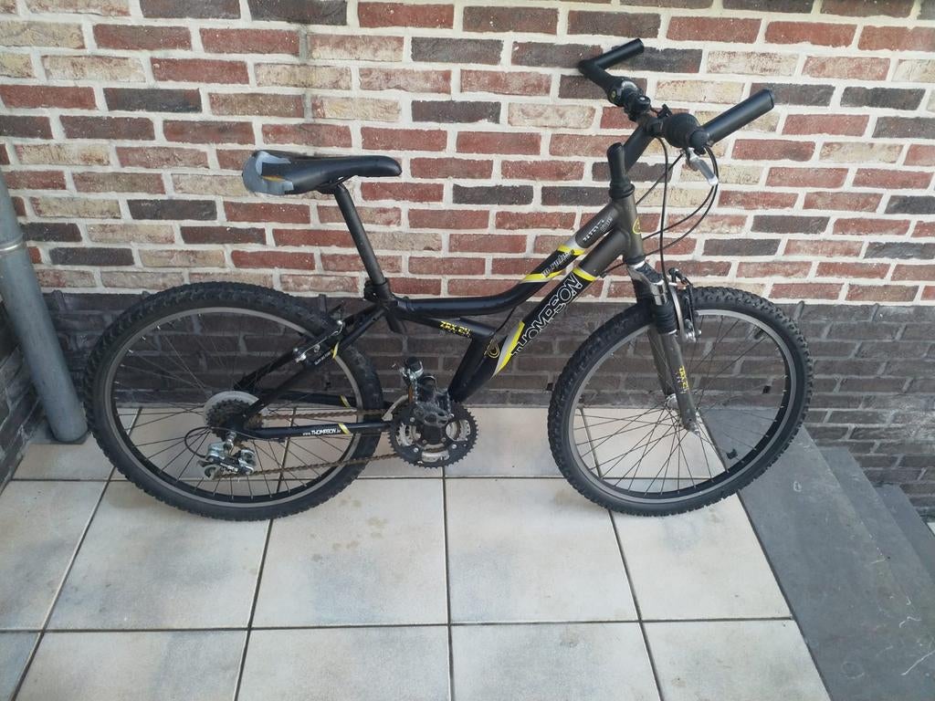 Kinderfiets 24 inch Thompson, Fietsen en Brommers, Fietsen | Vouwfietsen, Ophalen