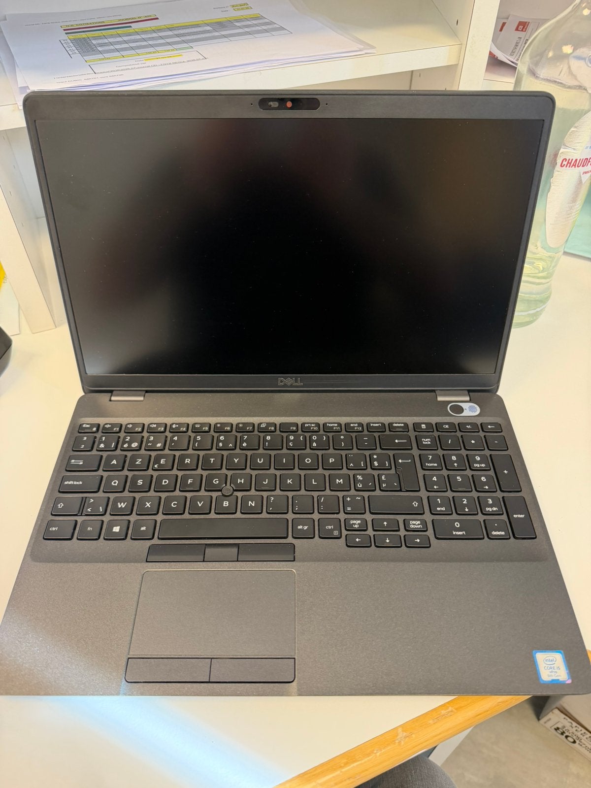 Dell Latitude 5500 – i5, Enlèvement ou Envoi, SSD, Azerty, 15 pouces