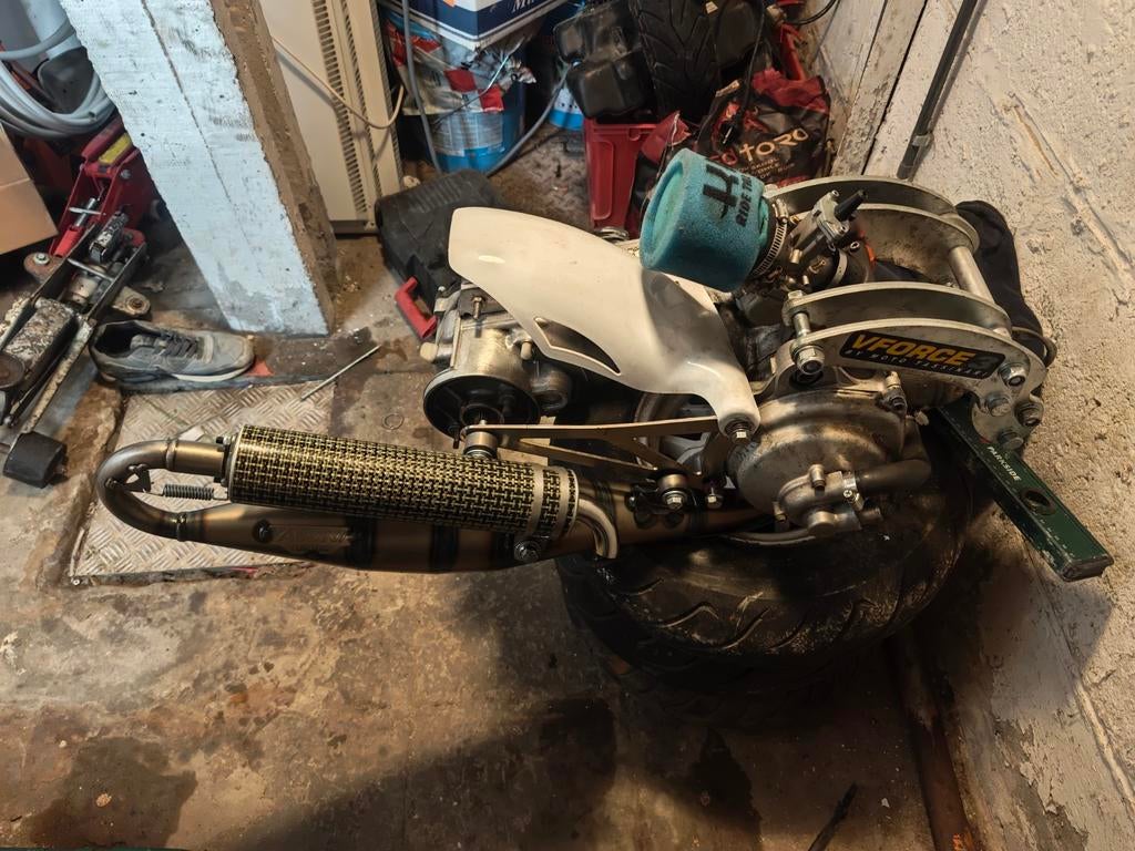 Moteur MBK Mach g spritro