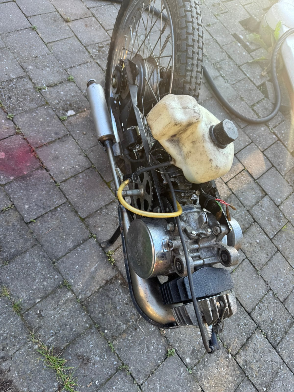 Varioblok honda camino kompleet, Fietsen en Brommers, Ophalen, Zo goed als nieuw