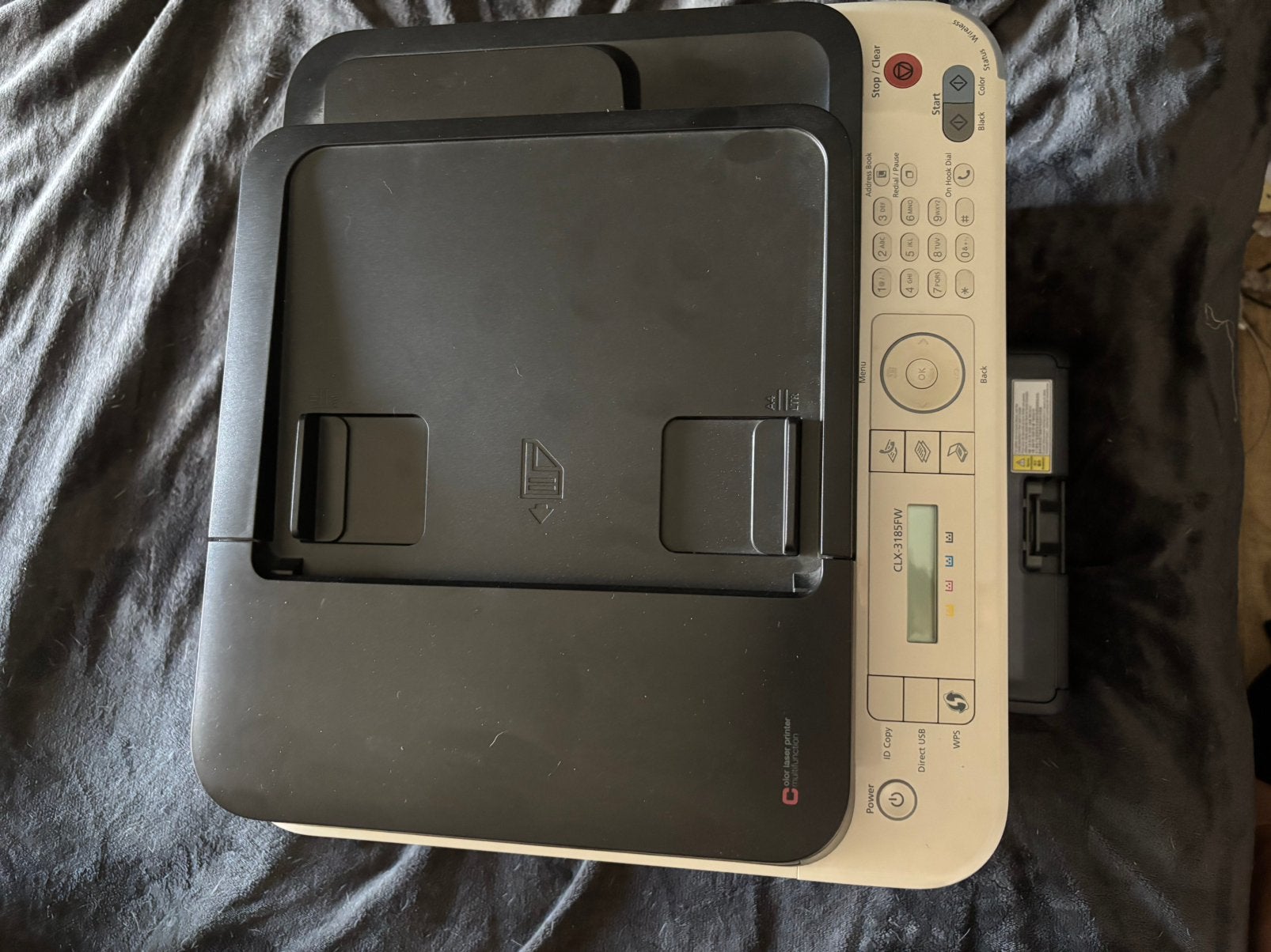 Samsung CLX 3185FW, Computers en Software, Printers, Ophalen, Printer, Ingebouwde Wi-Fi, Zo goed als nieuw