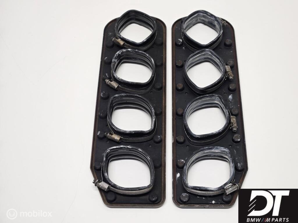 Inlaatspruitstuk pakking L+R BMW M5 E39 S62 V8 11611406636, Enlèvement ou Envoi, Utilisé, BMW, BMW