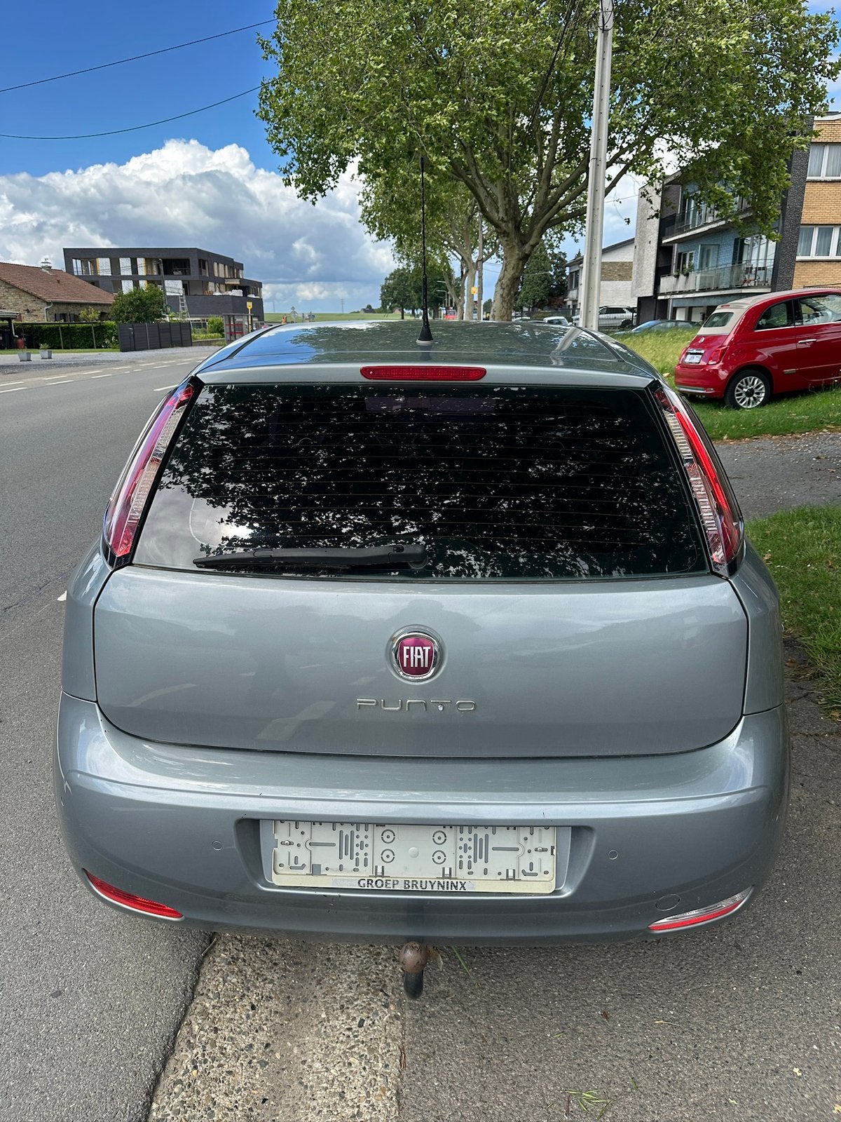 Fiat Punto 1.2 Benzine 2013 —, Ophalen, Gebruikt