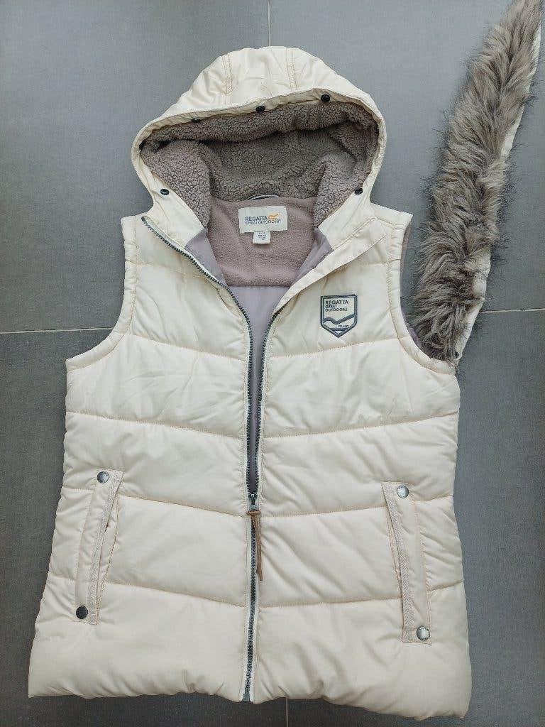 Bodywarmer, Regatta, Beige, Zo goed als nieuw, Ophalen