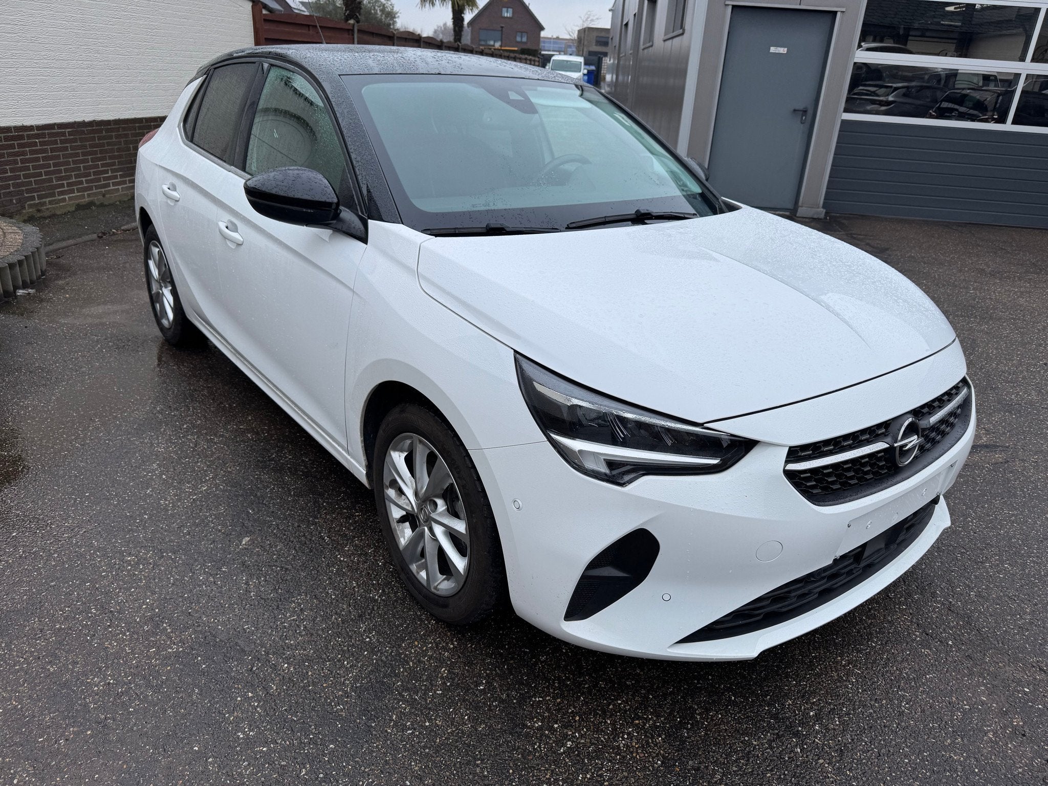 Opel Corsa F 1200Benzine 5Drs Elegance +BlackPack+ AUTOMAAT, Autos, Achat, Euro 6, Noir, 5 portes