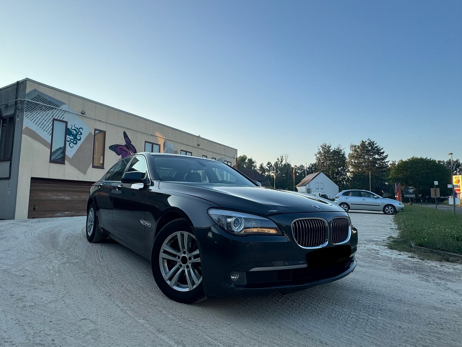 Bmw 730d L 12/2011 369.000km, Autos, Euro 5, Achat, Entreprise, Diesel