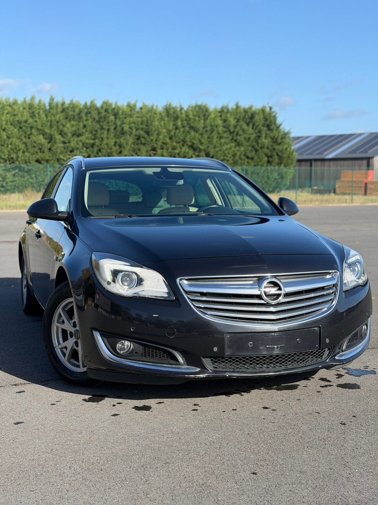 Opel Insignia Sport Tourer 2.0 CDTI DIESEL 2015, Autos, Cuir, Achat, Beige, Entreprise
