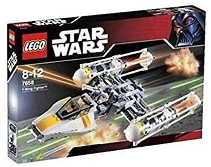 LEGO 7658 - Star Wars Y-Wing Fighter, Neuf, Star Wars, Lego, Ensemble complet