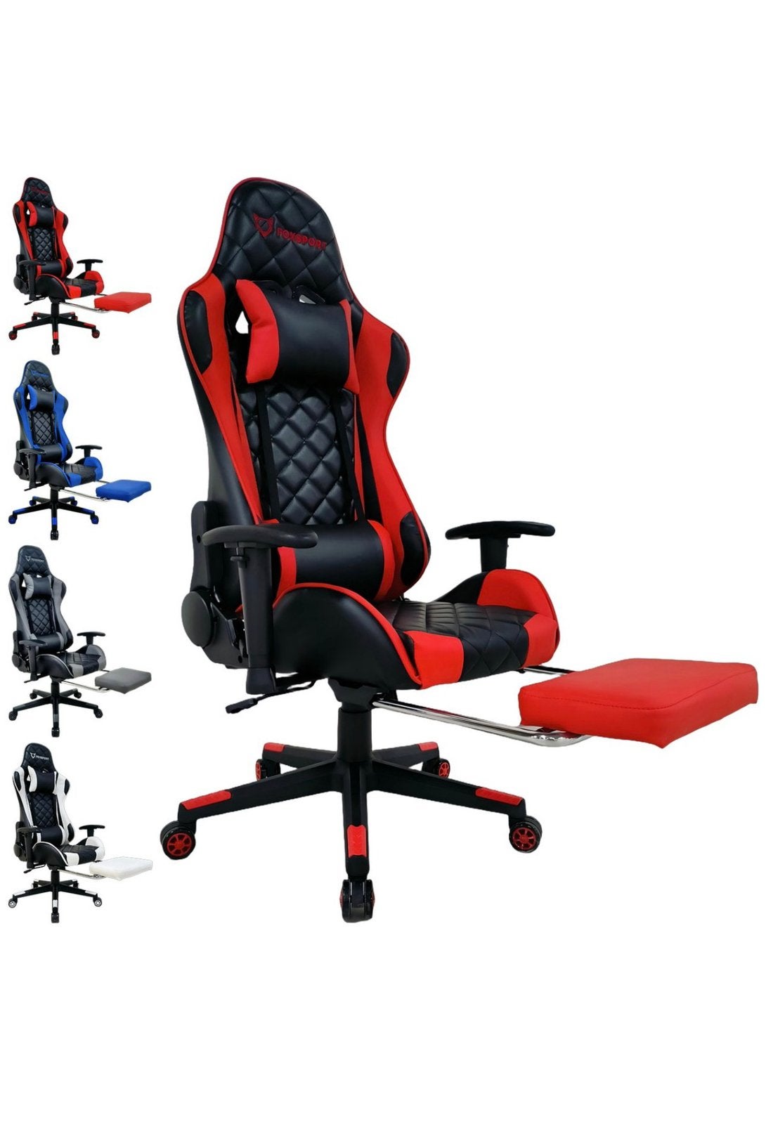 Ongeopende FOXSPORT gamingstoel €110. Kleuren:-, Games en Spelcomputers, Spelcomputers | Overige Accessoires, Nieuw, Racestoel