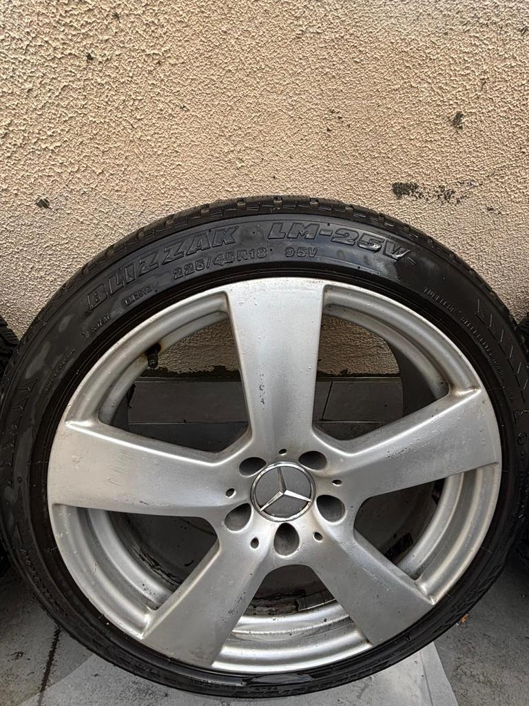 Mercedes velgen, Auto-onderdelen, Banden en Velgen, Ophalen, Winterbanden, Velg(en)