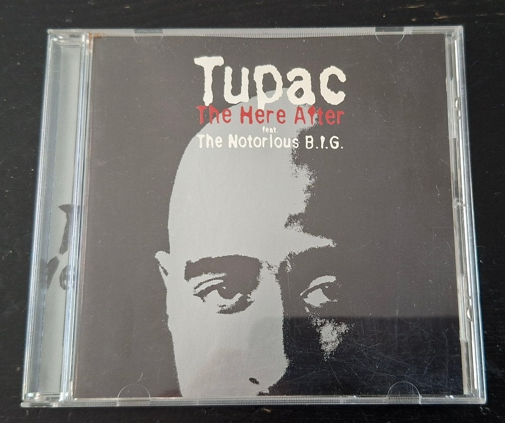 CD Tupac - The Here after (feat.The Notorious B.I.G.), Cd's en Dvd's, Ophalen of Verzenden, Gebruikt, Verzamelalbum, Inclusief boekje
