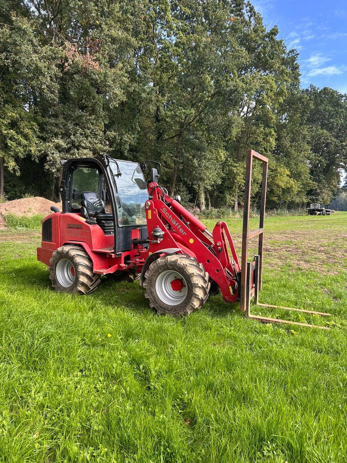 Schaffer 4350, Ophalen