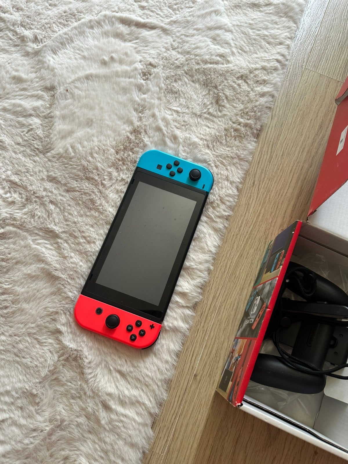 Nintendo Switch V2, Ophalen, Zo goed als nieuw