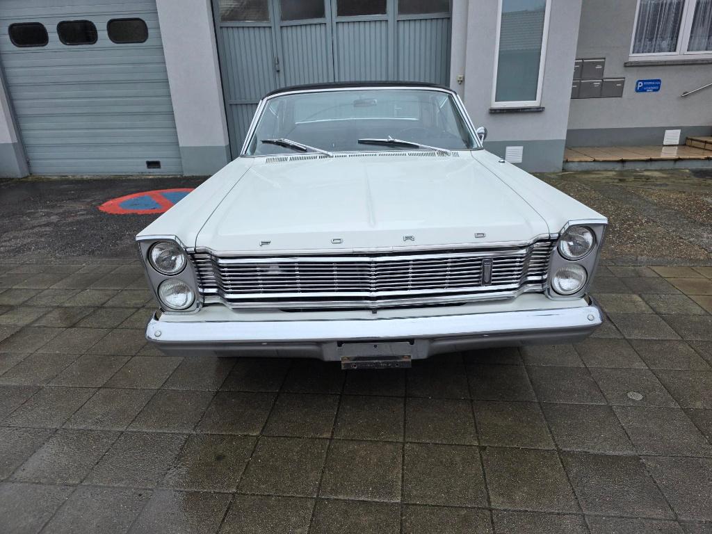 Prachtige ford Galaxie 4700 v8 coupe, foto 9