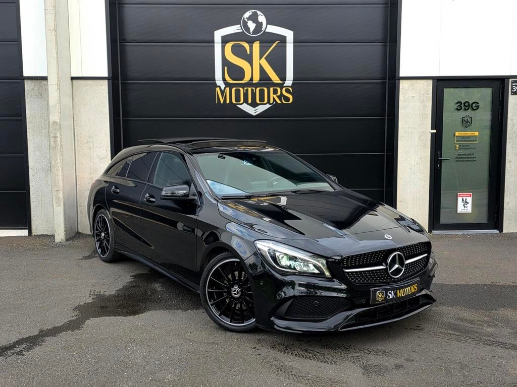 CLA180 CGI AMG Night Pack 7G-DCT 18" Pano Ambiance Garantie, 90 kW, Achat, Euro 6, Entreprise
