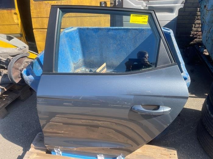 Portière 4portes arrière gauche d'un Seat Arona (LX7R), -, 3 mois de garantie, Utilisé, Porte