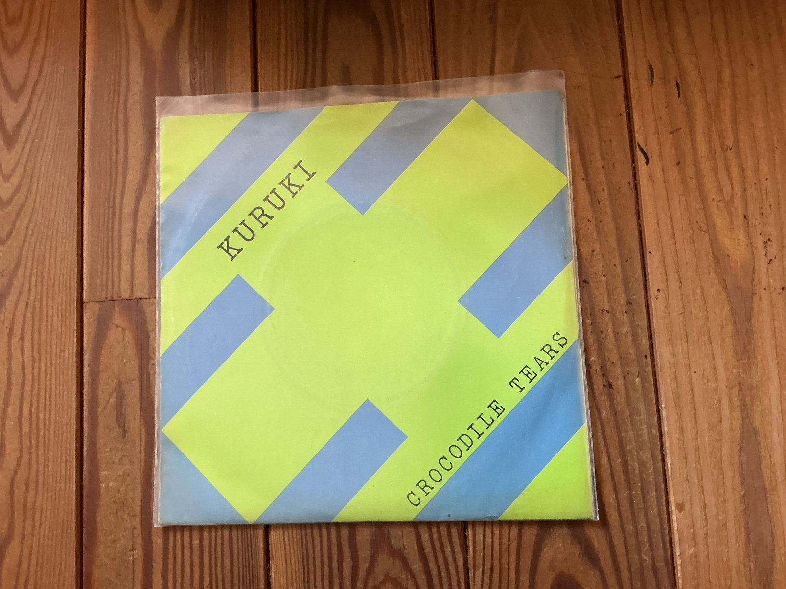 7” Kuruki (BE) -  crocodile tears, Cd's en Dvd's, Ophalen of Verzenden, Zo goed als nieuw